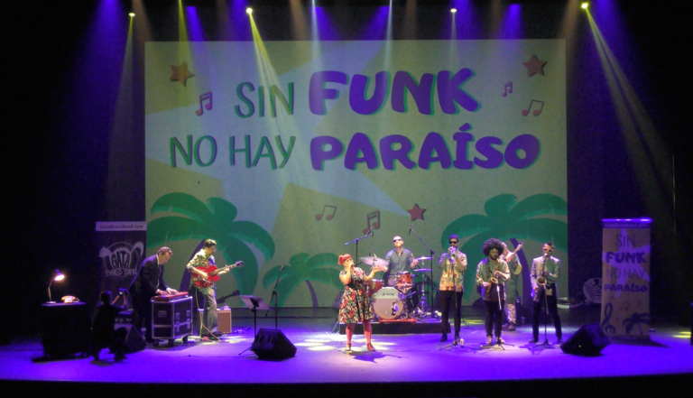SIN FUNK NO HAY PARAISO - Auditorio Maestro Padilla-min
